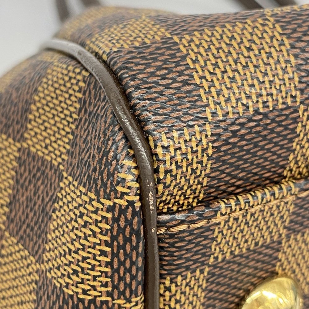 Louis Vuitton Handbag Damier Trevi GM N51998 Ebene Ladies P689648 - Picture 6 of 13